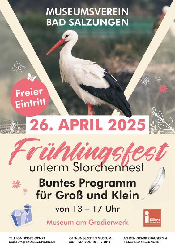 Werbung Frühlingsfest